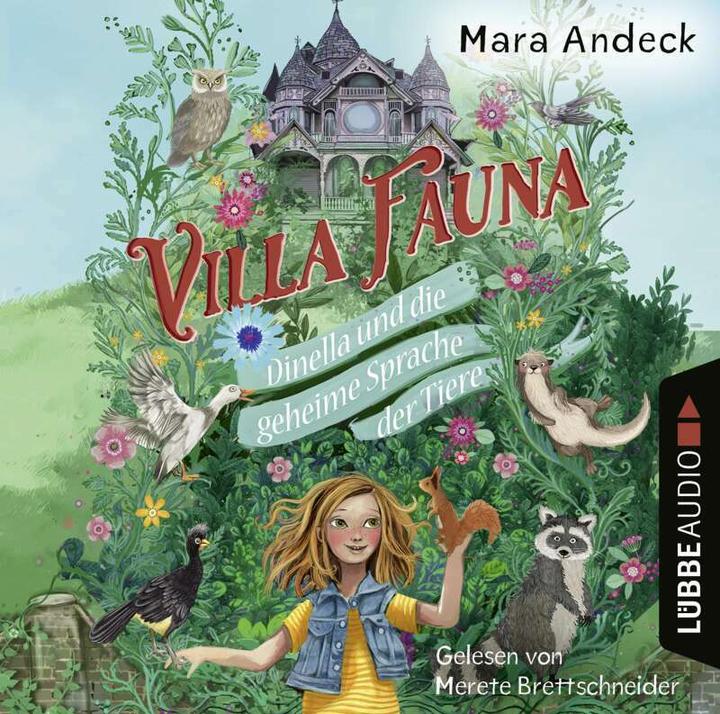 Image du produit Villa Fauna - Dinella et le langage secret des animaux (Mara Andeck, Merete Brettschneider, Allemand)