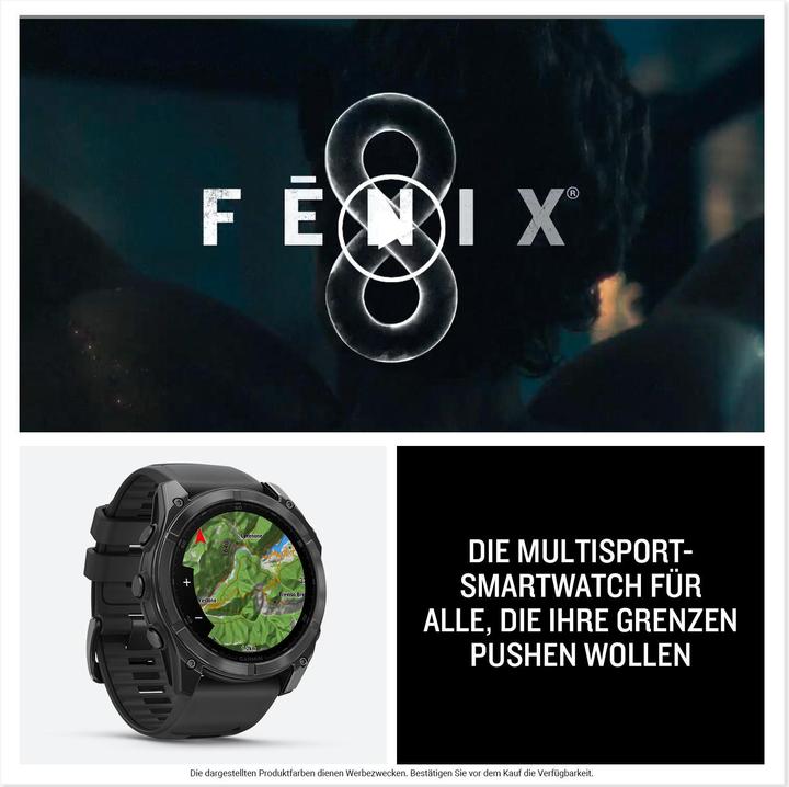 Productafbeelding Garmin fenix 8 (51 mm)
