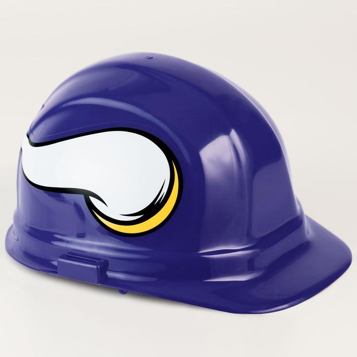 Actual product image Wincraft Inc. Minnesota Vikings Hard Hat