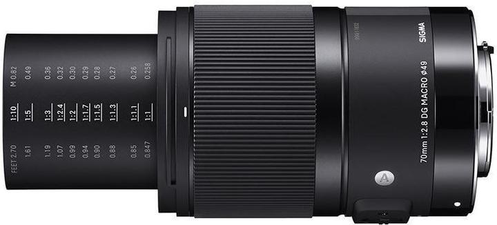 Produktbild Sigma 70mm f/2.8 EX DG MAKRO, Canon EF (Canon EF, Canon EF-S, Vollformat)