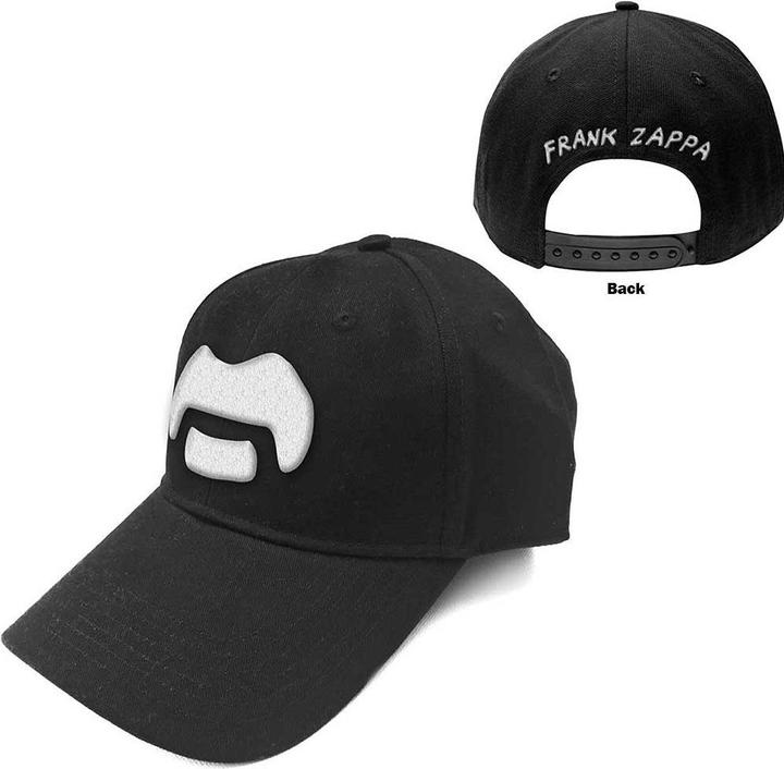 Produktbild Frank Zappa FrankZappa White Moustache BL B