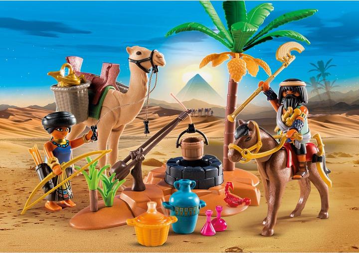 Actual product image Playmobil Grave Robbers Camp (5387)