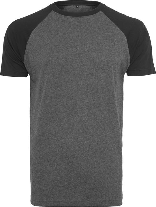 Build Your Brand Raglan Kontrast Tee