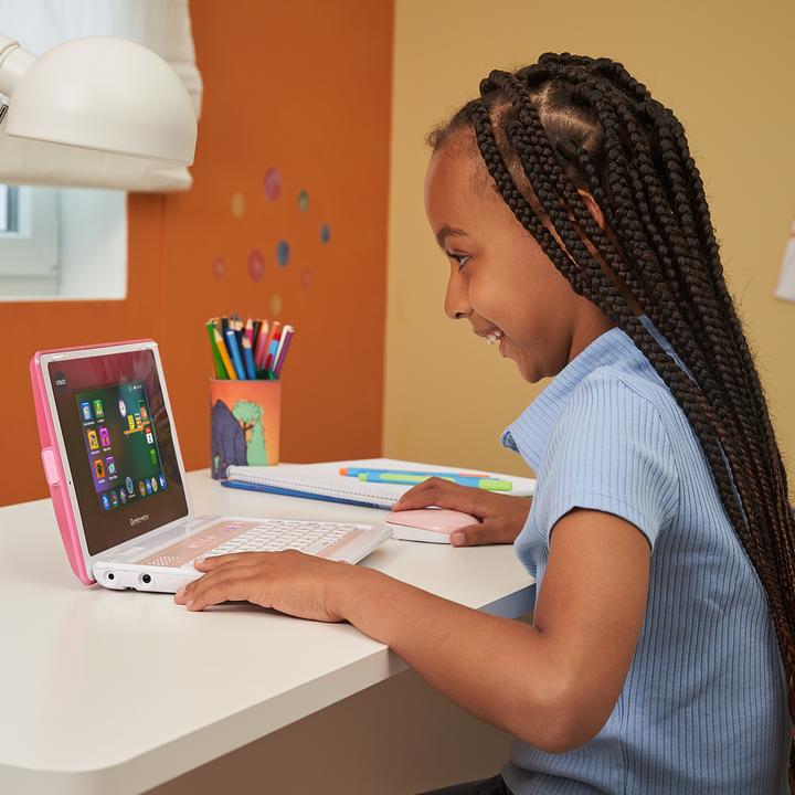 Produktbild VTech Genio Lernlaptop XL pink (Deutsch)