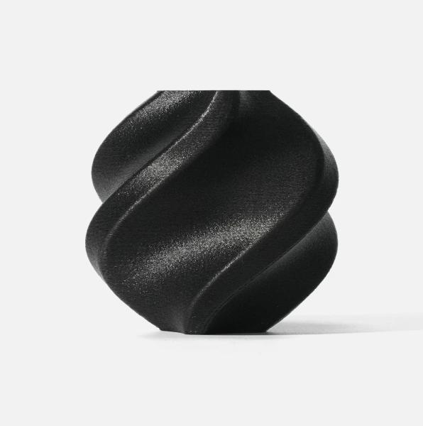 Produktbild Bambu Lab PET CF - Black - 1.75mm - 0.5kg (PET, 1.75 mm, 500 g, Schwarz)