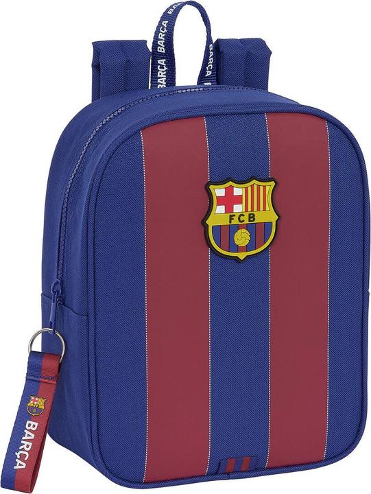 FC Barcelona Schulrucksack F.C. Barcelona Rot Marineblau 22 x 27 x 10 cm
