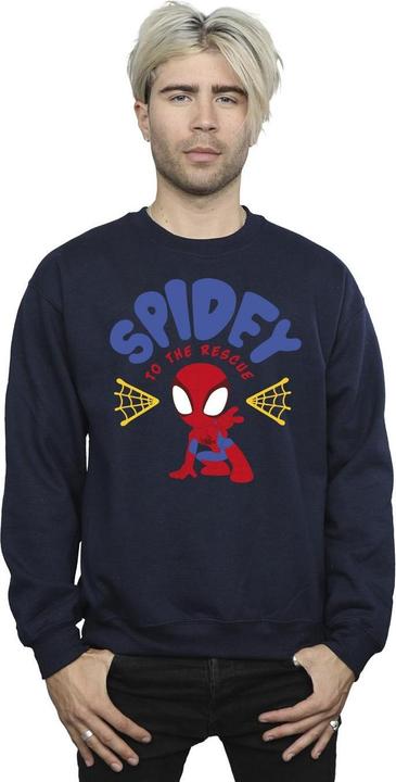Produktbild Spidey And His Amazing Friends Rescue Sweatshirt (L)