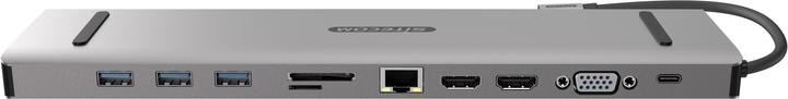 Image du produit Sitecom CN 389 Station d'accueil multiports Pro (USB-C, 10 Ports)