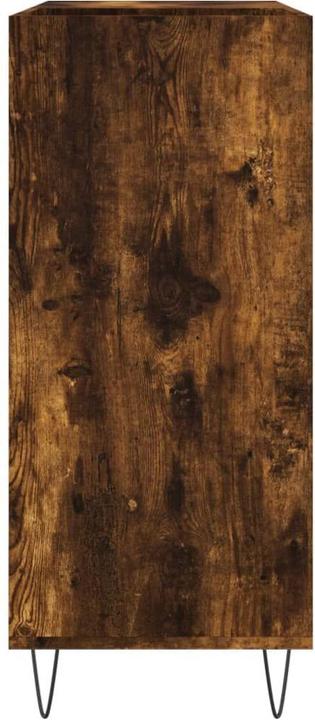 Produktbild VidaXL Plattenschrank Räuchereiche 84,5x38x89 cm Holzwerkstoff