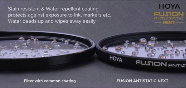 Actual product image Hoya Fusion Antistatic Next CIR-PL Filter (82 mm, Polarizing filter, 82 mm)