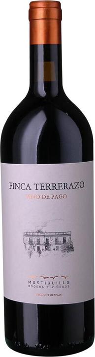 Actual product image Mustiguillo Finca Terrerazo Vino de Pago Tinto Tierra el Terrerazo España (1 x 75 cl, 2016)