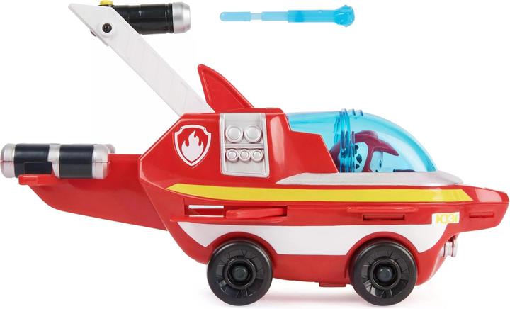 Produktbild Spin Master Paw Patrol Aqua Pups Deluxe Vehicle Marshall