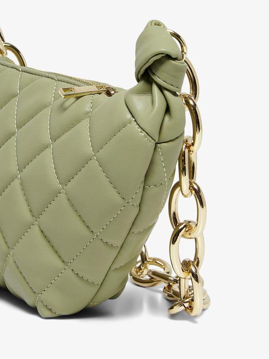 Actual product image Only Quilted Faux Leather Shoulder Bag