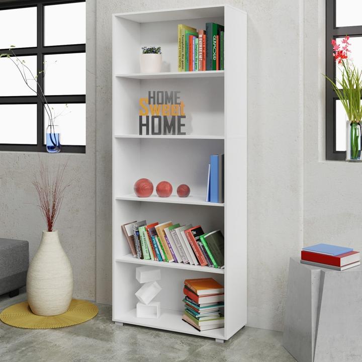 Immagine prodotto Casaria Scaffale libreria (190 x 60 x 28 cm)