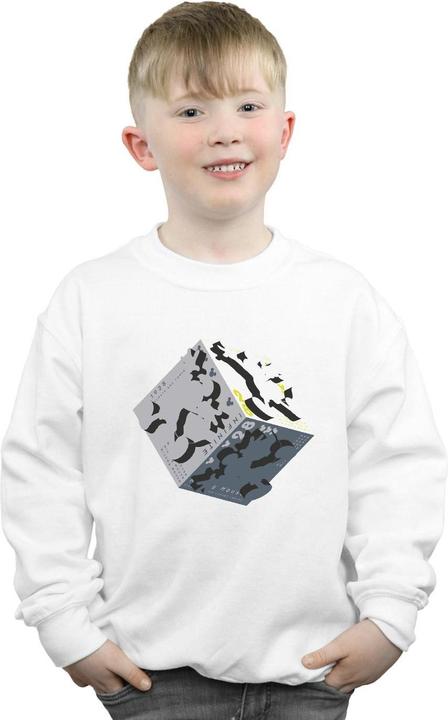 Actual product image Disney Boys Mickey Mouse Cube Sweatshirt (128)