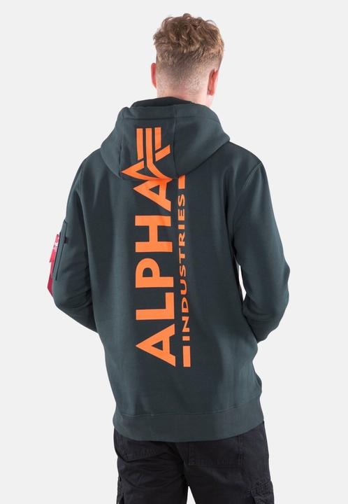 Produktbild Alpha Industries Kapuzenpullover BACKPRINT Hoodie (3XL)