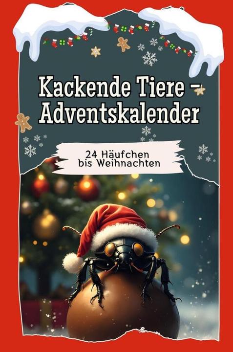 Produktbild Flip flop Kackende Tiere-Adventskalender - Das perfekte Geschenk für Frauen und Männer 2024