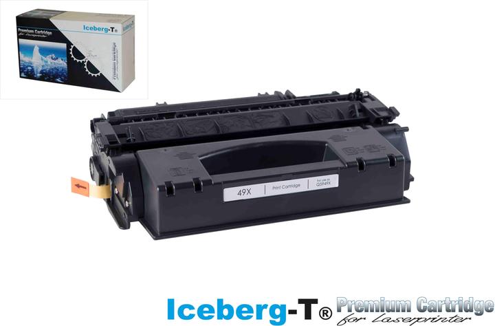 Produktbild Iceberg-T Toner Q5949X 6'000 Seiten, schwarz (BK)