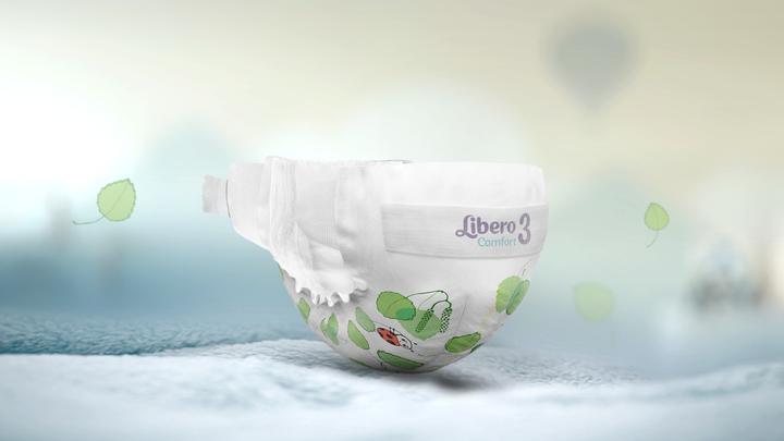 Produktbild Libero Comfort (Gr. 3, Tragepack, 30 Stück)
