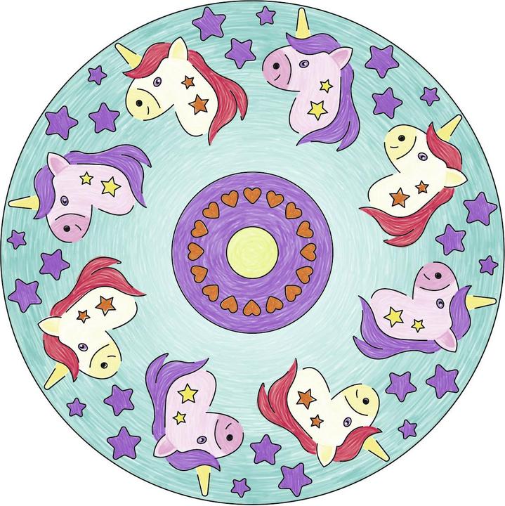 Immagine prodotto Ravensburger Mandala Designer 2in1 - Unicorno