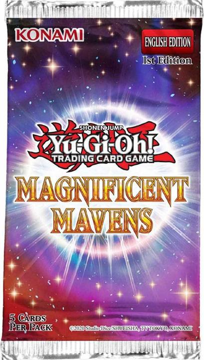 Immagine prodotto Yu-Gi-Oh Scatola dei Magnifici Mavens - IT (Inglese, Box Set e Collezione)