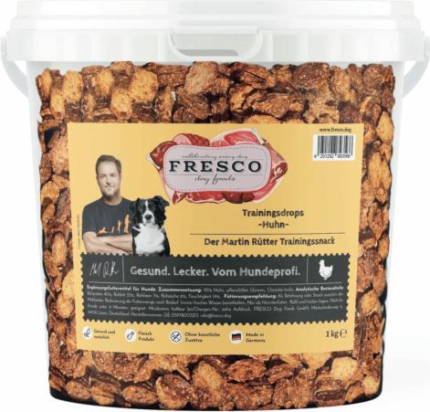 Actual product image Fresco Martin Rütter Training Drops in a Bucket (Adult, 1 pcs., 1000 g)