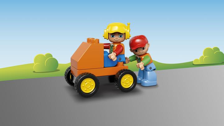 Produktbild LEGO DUPLO Grosse Baustelle (10813)