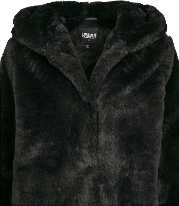 Actual product image Urban Classics Ladies Hooded Teddy Coat (4XL)