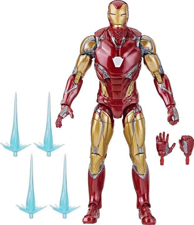 Actual product image Hasbro Marvel Studios Marvel Legends Action Figure Iron Man Mark LXXXV 15 cm