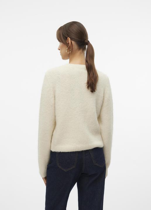 Image du produit Vero Moda Vmnovah Ls O-Neck Pullover Ga Noos (M)