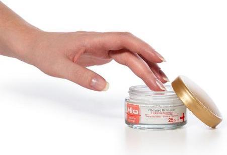 Actual product image Mixa Extreme Nutrition Oil-based Rich Cream (50 ml, Day cream)