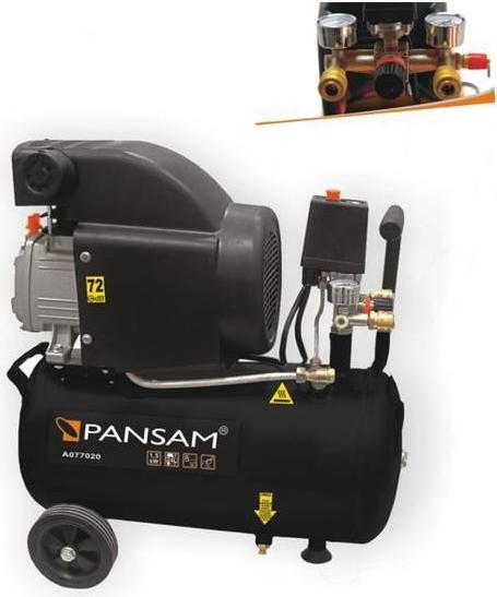 Actual product image Pansam 8bar 24L compressor (A077020) (8 bar, 24 l)