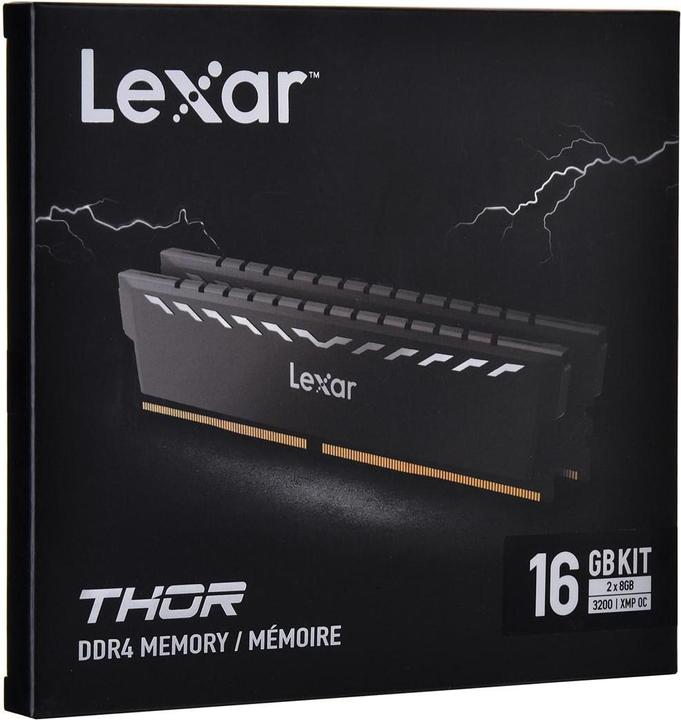 Produktbild Lexar Thor (2 x 8GB, 3200 MHz, DDR4-RAM, U-DIMM)