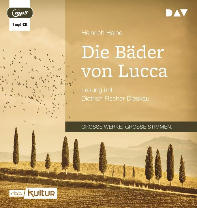 Immagine prodotto Le Terme di Lucca (Heinrich Heine, Dietrich Fischer-Dieskau, Tedesco)