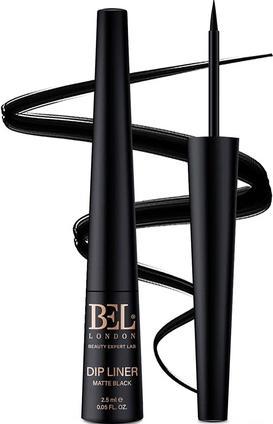 Image du produit BEL London DipLiner Eyeliner noir profond avec un fini mat de première qualité et 75 % d'ingrédients naturels
