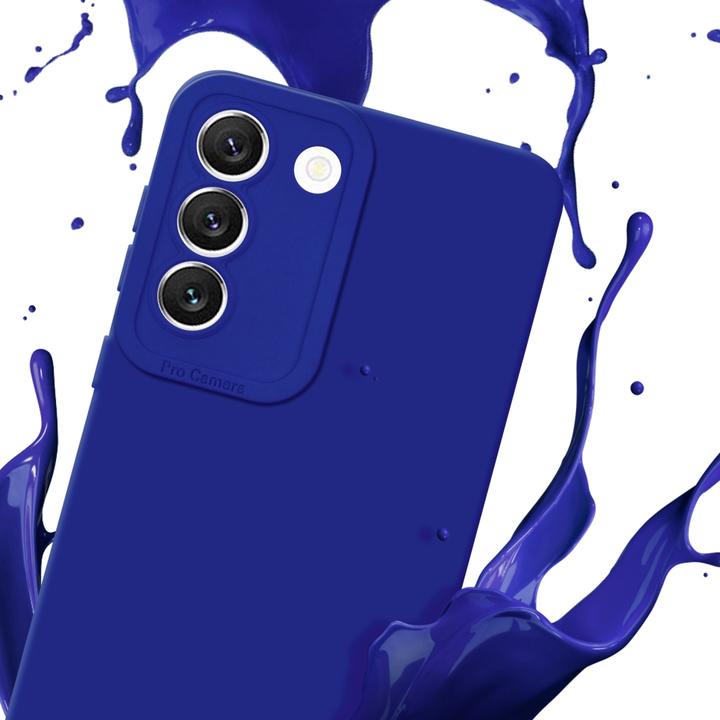 Actual product image Cadorabo Case for Samsung Galaxy S22 in TPU Fluid LM162 Style (Samsung Galaxy S22+)