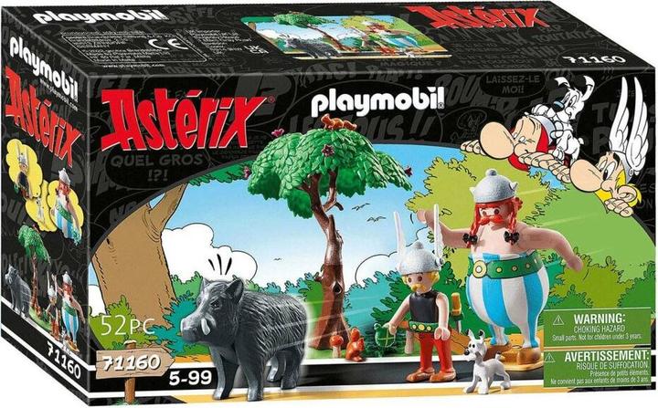 Immagine prodotto Playmobil Caccia al cinghiale (71160, Playmobil Asterix)