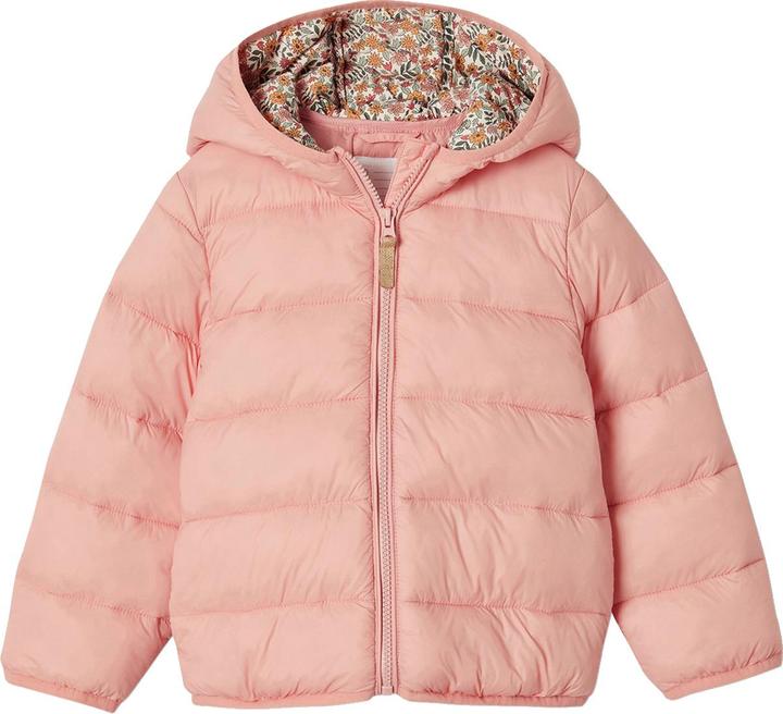Produktbild Vertbaudet Mädchen Light-Steppjacke mit Kapuze, Recycling-Polyester (140)