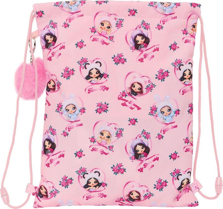 Image du produit Surprise! Sac à dos avec lanières Na!Na!Na! Surprise Fabulous Rose 26 x 34 x 1 cm