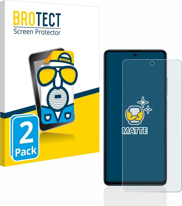 Actual product image BROTECT Anti-glare screen protector matt (2 Piece, Xiaomi Poco F5)