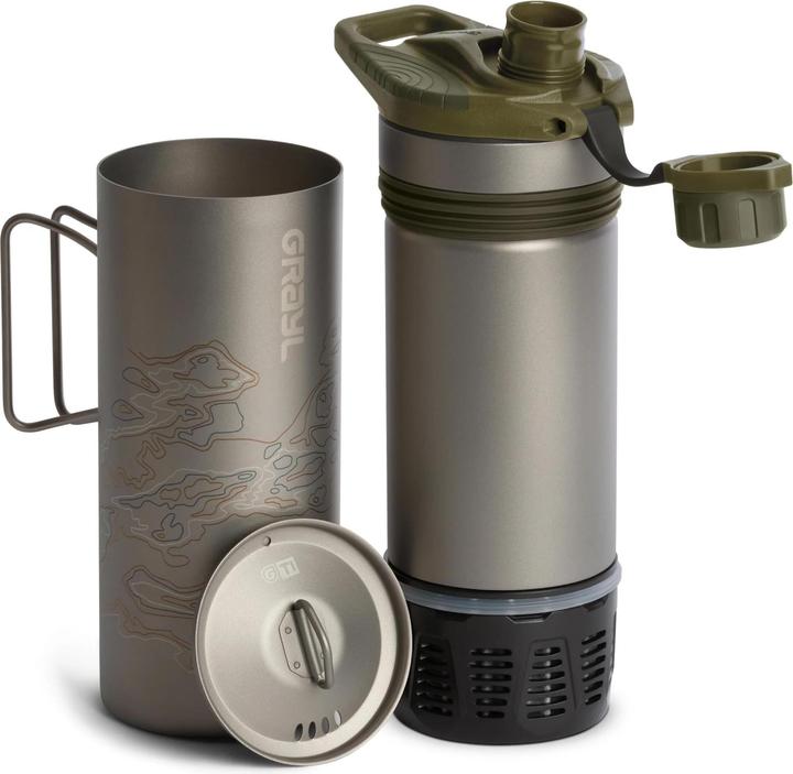 Produktbild Grayl Geopress Titanium (0.71 l)