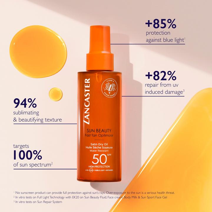 Produktbild Lancaster Sonnenschutzwasser (Sonnenöl, SPF 30, 150 ml, 198 g)