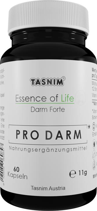 Tasnim Pro Darm ESL – Milchsäurebakterien – 60 Kapseln (60 Stück, Kapseln)