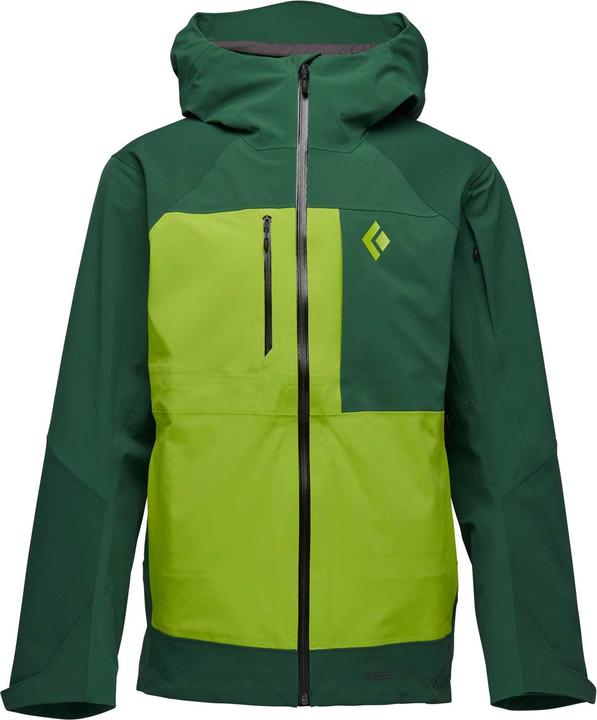 Mountain Forest-Lime Green