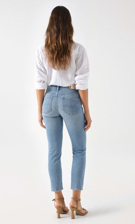 Produktbild Salsa Jeans Jeans Faith Light Wash Button Detail (28)