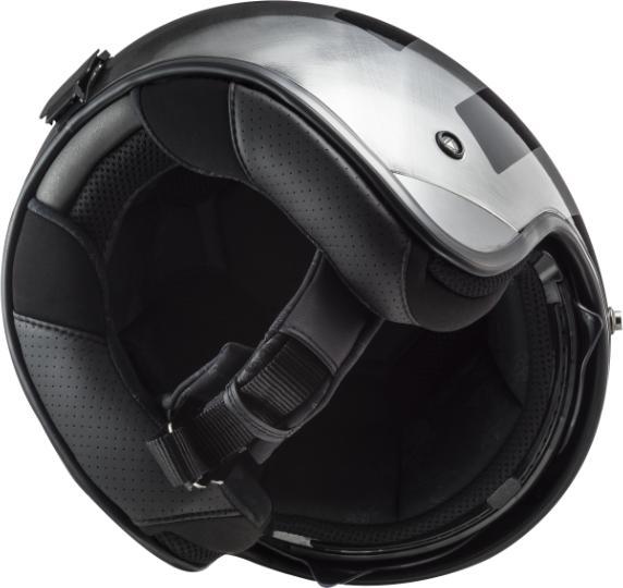 Actual product image LS2 OF601 Bob Lines (S)
