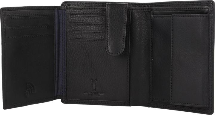Image du produit Jack kinsky Porte-monnaie protection RFID cuir 12 cm