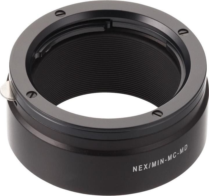 Image du produit Novoflex Adaptation des objectifs Minolta MD/MC aux appareils Sony NEX