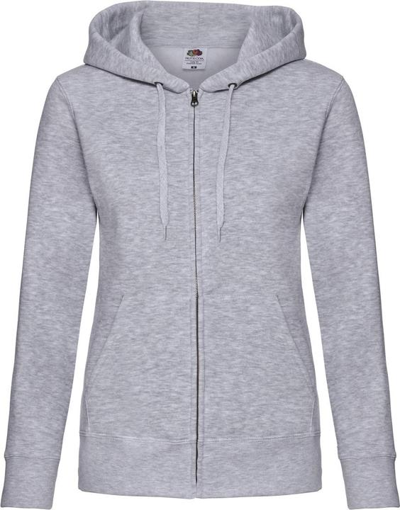 Fruit of the Loom LadyFit Kapuzenjacke SweatshirtJacke mit Kapuze