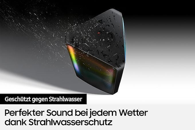 Productafbeelding Samsung Geluidstoren (2022) (12 h, Oplaadbare batterij)